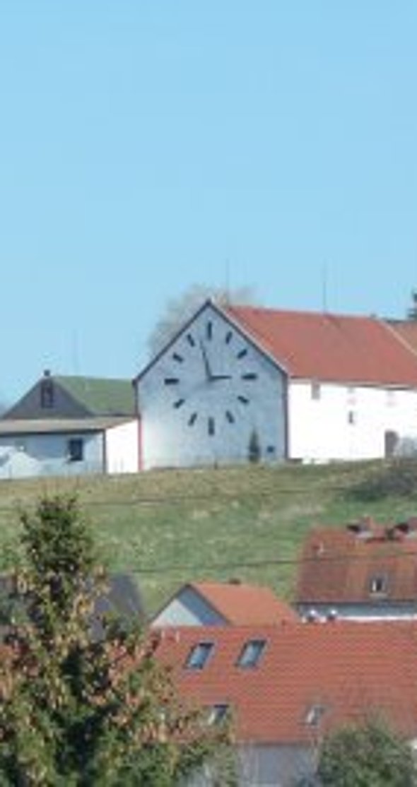 Uhrenhof Aussenuhr Uhrenhof Aussenuhr