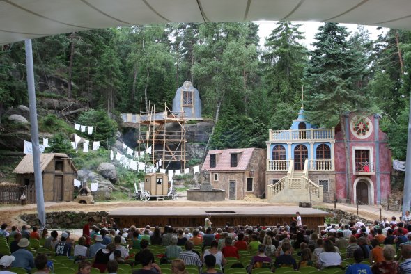 Waldbühne Jonsdorf Waldbühne Jonsdorf