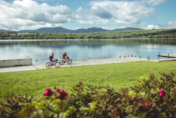 Philipp Herfort Photography Radfahrer om Olbersdorfer See