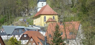 Oybin Bergkirche Oybin Bergkirche