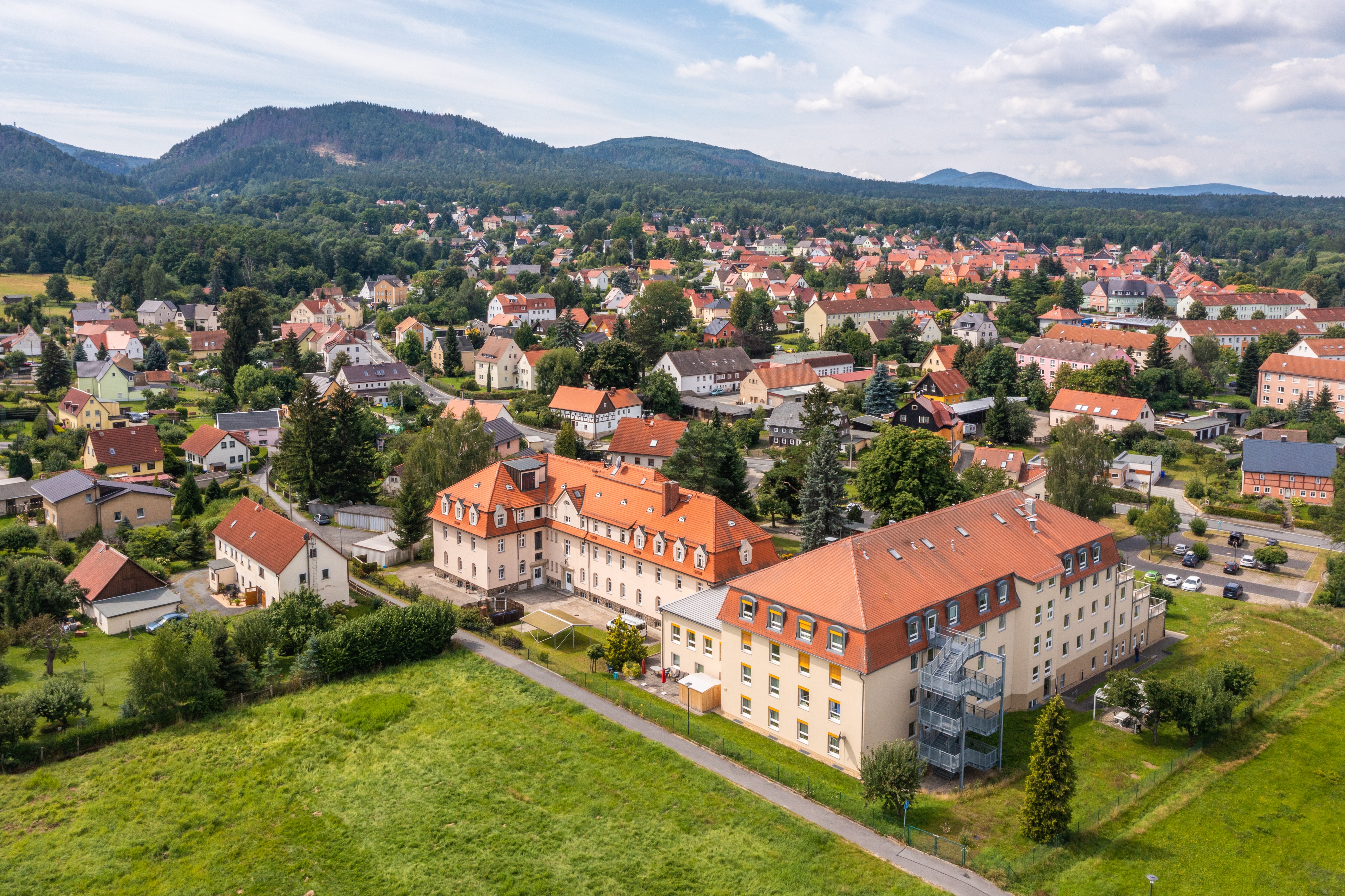 Philipp Herfort Photography Ortsansicht Altenpflegeheim Friedrich Wagner